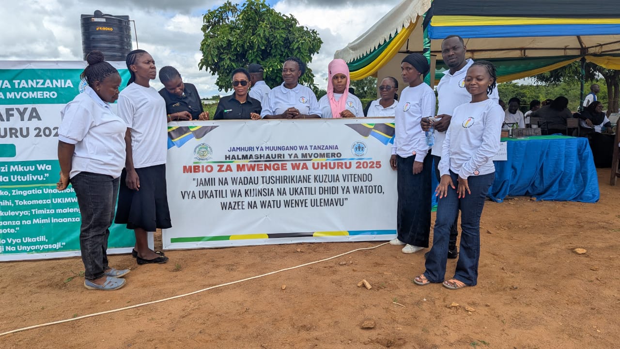 On April 13, 2025, CDO, in partnership with Mvomero District Council, took part in the Uhuru Touch Rally