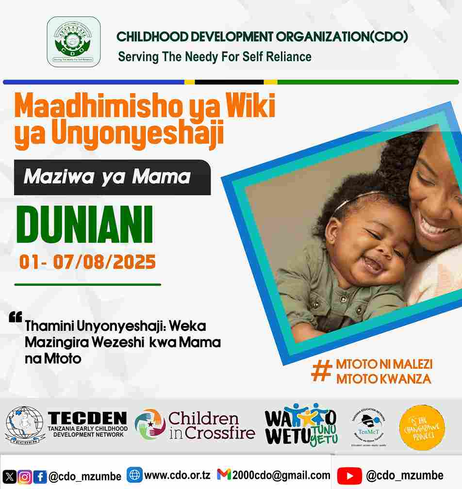 CDO Joins Global Call for World Breastfeeding Week 2025: Rooting Health in Every Child’s First Moments