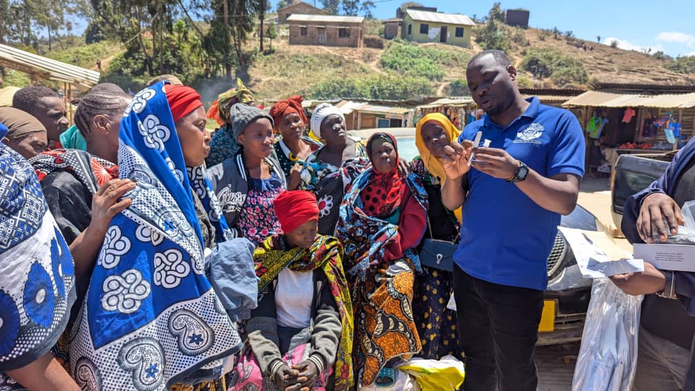 CDO, in collaboration with Mvomero District Council, conducted a four-day HIV awareness and self-testing campaign, reaching over 500 community members to support the global 95-95-95 HIV targets.