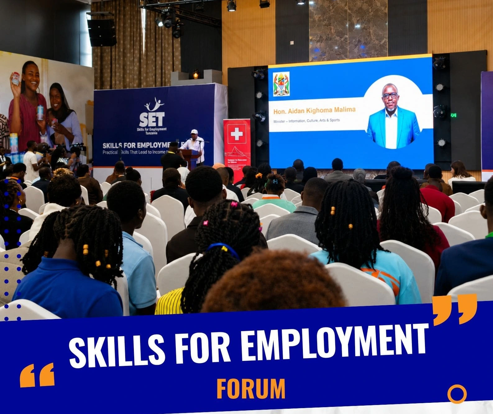 CDO participates in the Skills for Employment Forum 2026, sharing experiences in youth economic empowerment.