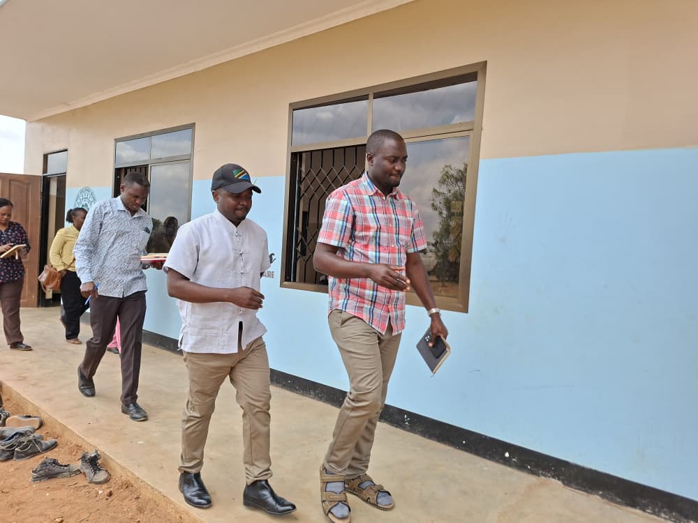 CDO was honored to receive a visit from the Mvomero District Administrative Secretary, Mr. Said Nguya.