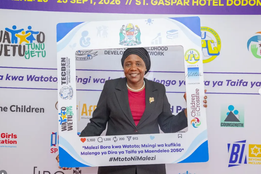 CDO participated in the Mid-Year Review of the National Multisectoral ECD Programme (NMECDP) held from 23–25 September 2026 in Dodoma