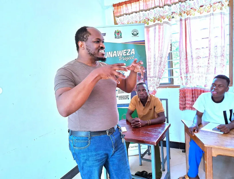 Peer Educators Trained to Promote HIV/AIDS Awareness, Protection and Safety